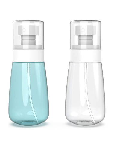 Pack 2 Botellas Spray Viaje 60ml RELANOR a Prueba de Fugas