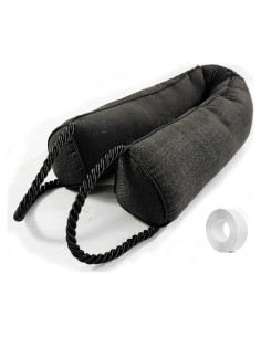 Detenedor de Corrientes de Aire WiseTigris 81 cm Negro