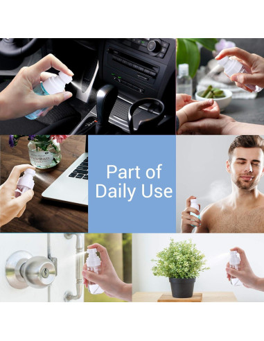 Pack 2 Botellas Spray Viaje 60ml RELANOR a Prueba de Fugas