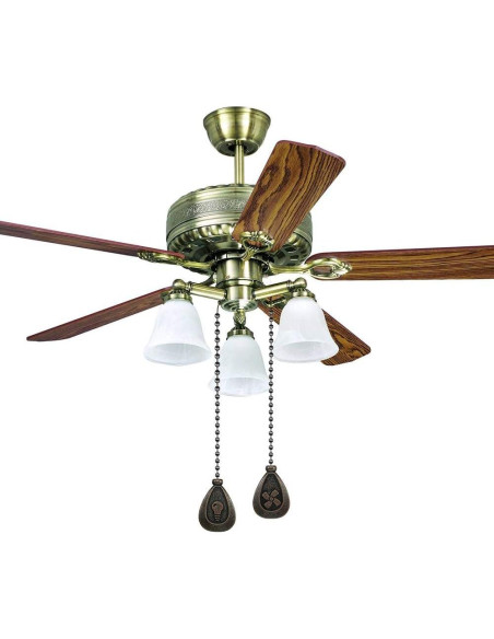 Juego de Cadenas de Tirar Dotlite para Ventilador de Techo 30.48cm