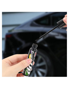 Pintura de Retoque para Coches FITEV 12ml Negra Brillante