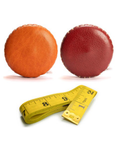 Cinta Métrica de Costura SEVENSUN 3 Paquete 2M y 1.5M Doble Cara