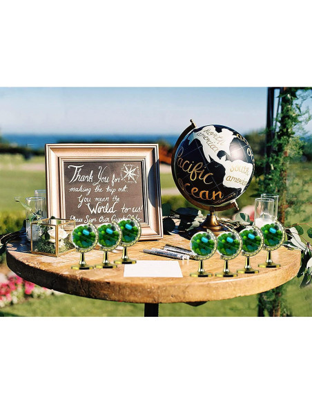 12 Globos Rellenables Dorados JCHB 5.08 cm para Fiestas 12 Globos Rellenables Dorados JCHB 5.08 cm para Fiestas