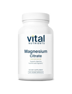 Citrato de Magnesio Vital Nutrients 150mg 100 Cápsulas Veganas