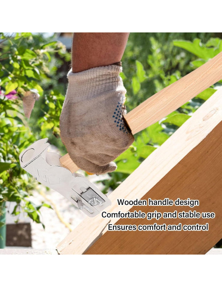 Martillo de Tejado FOSA 0.80 kg con Mango de Madera