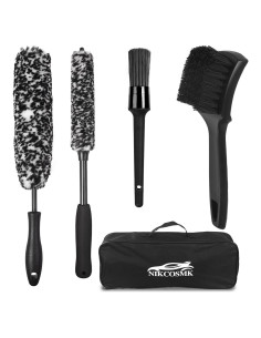 Juego de Cepillos Limpiadores de Ruedas NIKCOSMK - 5 Piezas