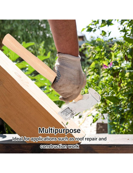 Martillo de Tejado FOSA 0.80 kg con Mango de Madera