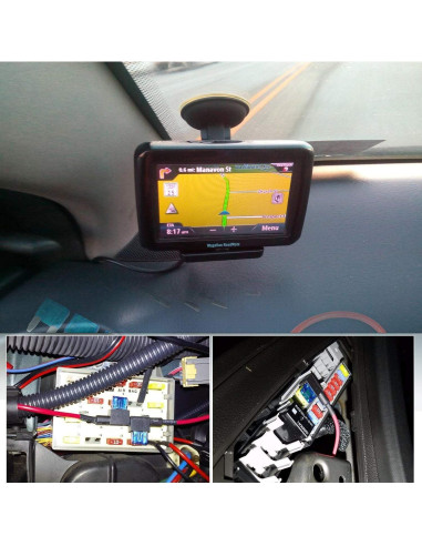 Adaptador de Fusible Tap Nilight 50034R 10PCS + 120 Fusibles Mini