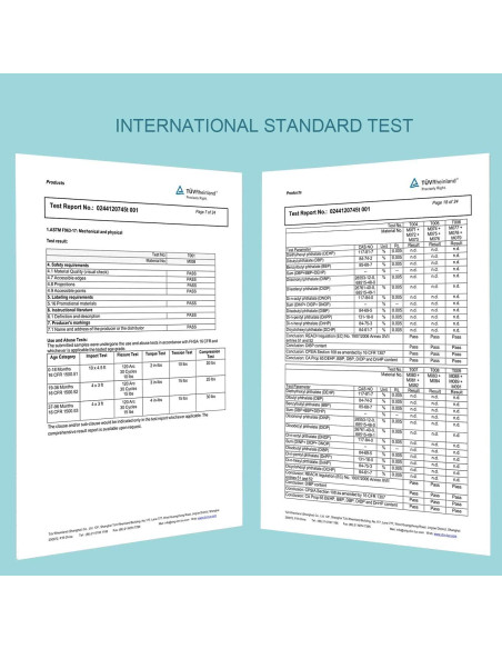 Juego de Bloques de Madera Timfuis - 80 Piezas Educativas