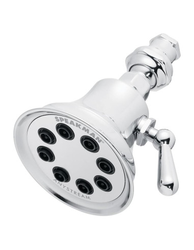 Cabezal de Ducha Retro Speakman S-3015-E175 1.75 GPM Cromo