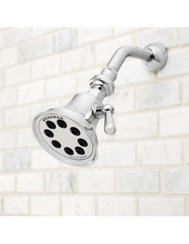 Cabezal de Ducha Retro Speakman S-3015-E175 1.75 GPM Cromo