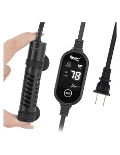 Calentador de Acuario Cerámico Hygger 15W para 3.8-19L