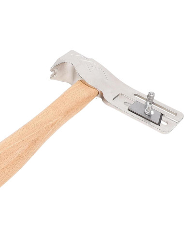 Martillo de Tejado FOSA 0.80 kg con Mango de Madera