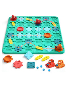 Juego de Mesa Constructor de Caminos Lógicos BAI SHENG 1.25 kg