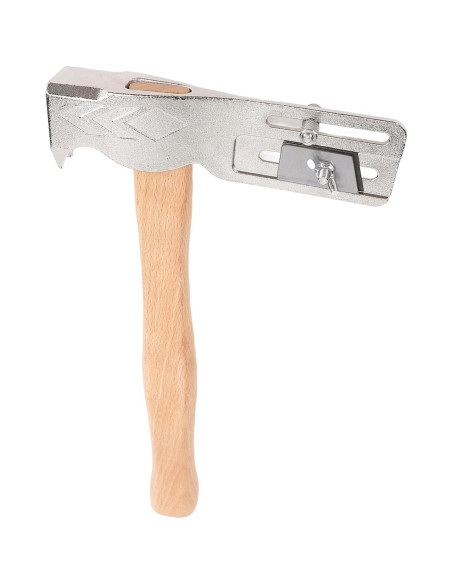 Martillo de Tejado FOSA 0.80 kg con Mango de Madera