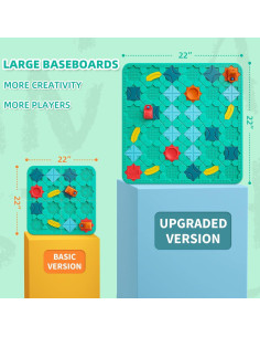 Juego de Mesa Constructor de Caminos Lógicos BAI SHENG 1.25 kg 2