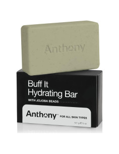 Jabón Hidratante Buff It Anthony para Hombre 142g - Jojoba y Aloe