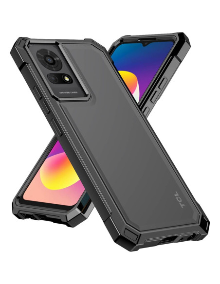 Funda Ailiber Doble Capa para TCL K24 K23 50 LE con Protector