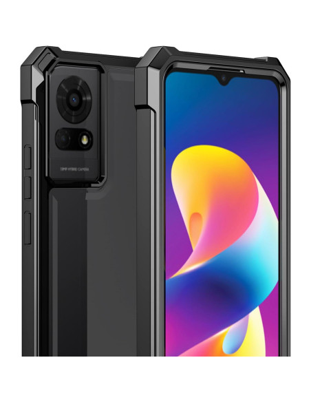 Funda Ailiber Doble Capa para TCL K24 K23 50 LE con Protector