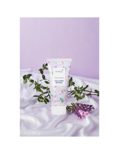 Limpiador Espumoso G1 Bio con Colágeno y Retinol 120ml