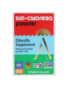 Suplemento de Algas Verdes en Polvo Sun Chlorella 100g