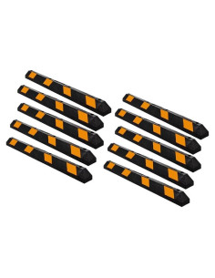 Detenedor de Estacionamiento VaygWay Goma Resistente 72" - Paquete de 10