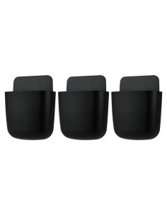 Soporte de Control Remoto Autoadhesivo Kulusion - 3 Piezas