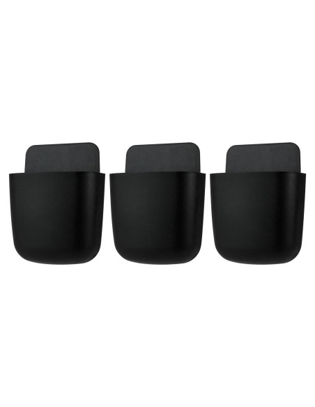 Soporte de Control Remoto Autoadhesivo Kulusion - 3 Piezas