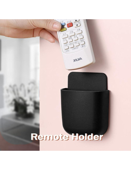 Soporte de Control Remoto Autoadhesivo Kulusion - 3 Piezas