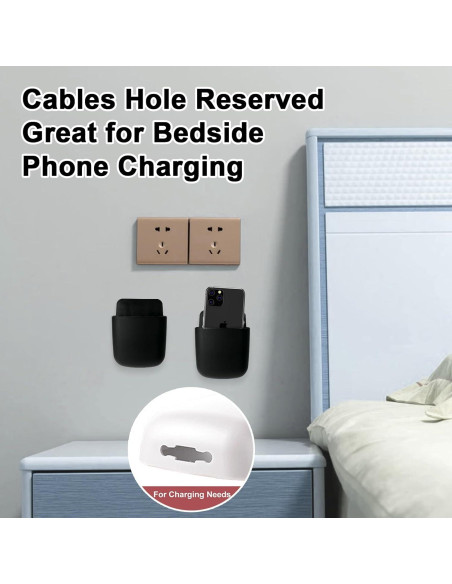 Soporte de Control Remoto Autoadhesivo Kulusion - 3 Piezas