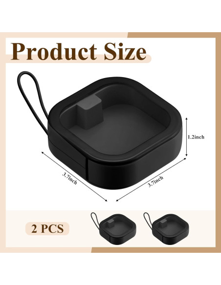 Organizador de Lazos para el Cabello Kathfly - 2 Piezas Negro Organizador de Lazos para el Cabello Kathfly - 2 Piezas Negro