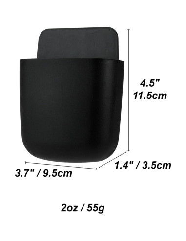 Soporte de Control Remoto Autoadhesivo Kulusion - 3 Piezas