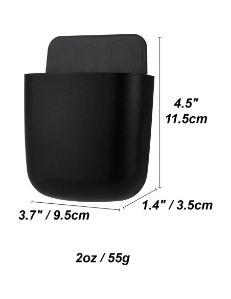 Soporte de Control Remoto Autoadhesivo Kulusion - 3 Piezas