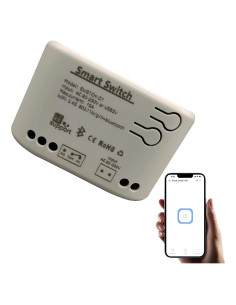 Módulo Interruptor WiFi Inteligente Newgoal 1 Canal 3500W