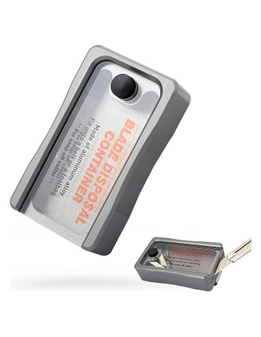 Contenedor de Desecho de Cuchillas NEWISHTOOL 9mm y 18mm