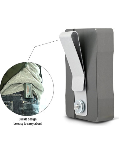 Contenedor de Desecho de Cuchillas NEWISHTOOL 9mm y 18mm