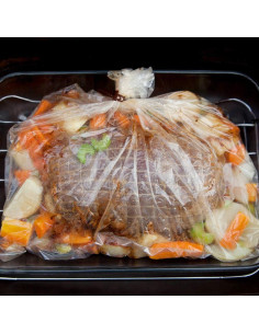 Bolsas de Cocción ECOOPTS 20 PCS 25x38 cm para Horno y Microondas 2