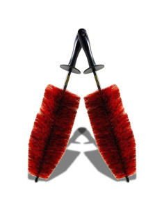 Cepillo para Ruedas Speed Master - Paquete de 2 - Cerdas de Espuma