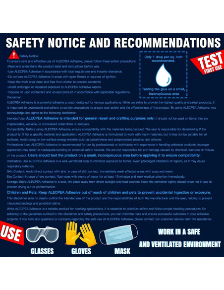 Pegamento CA Medio 20g ALECPEA - Adhesivo Multiusos Rápido