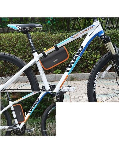 Kit de Reparación de Bicicleta XCH Robots con Bomba y Parches