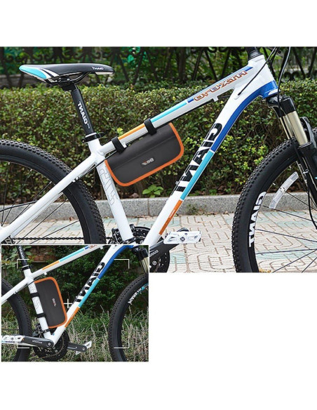 Kit de Reparación de Bicicleta XCH Robots con Bomba y Parches