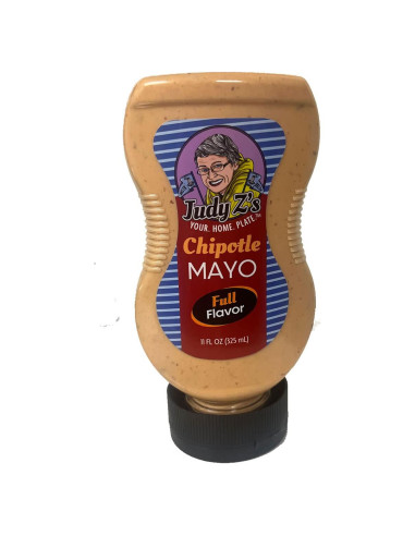 Mayonesa Chipotle Orgánica Judy Z 29.57 ml Sin Gluten