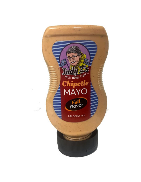 Mayonesa Chipotle Orgánica Judy Z 29.57 ml Sin Gluten