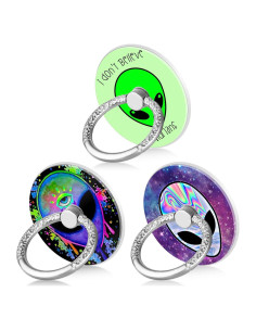 Soporte de Anillo Bonoma Alienígenas, Paquete de 3, 360