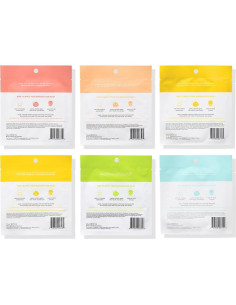 Set de 6 Máscaras Faciales Avatara - Hidratación Natural 2