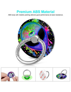 Soporte de Anillo Bonoma Alienígenas, Paquete de 3, 360 2