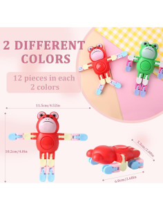 Juguetes Antiestrés Fidget Spinner Rana Robot REHALY 0.57 kg 2