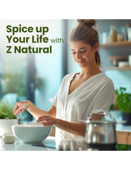 Polvo de Raíz de Maca Orgánica Z Natural Foods 454g