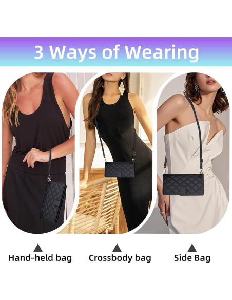 Funda billetera Furiet para Samsung Galaxy S10 - Negro, PU