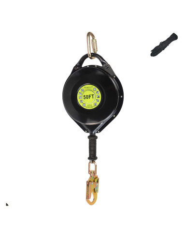 Absorbedor de Choque Shemior 15m Retráctil Seguridad